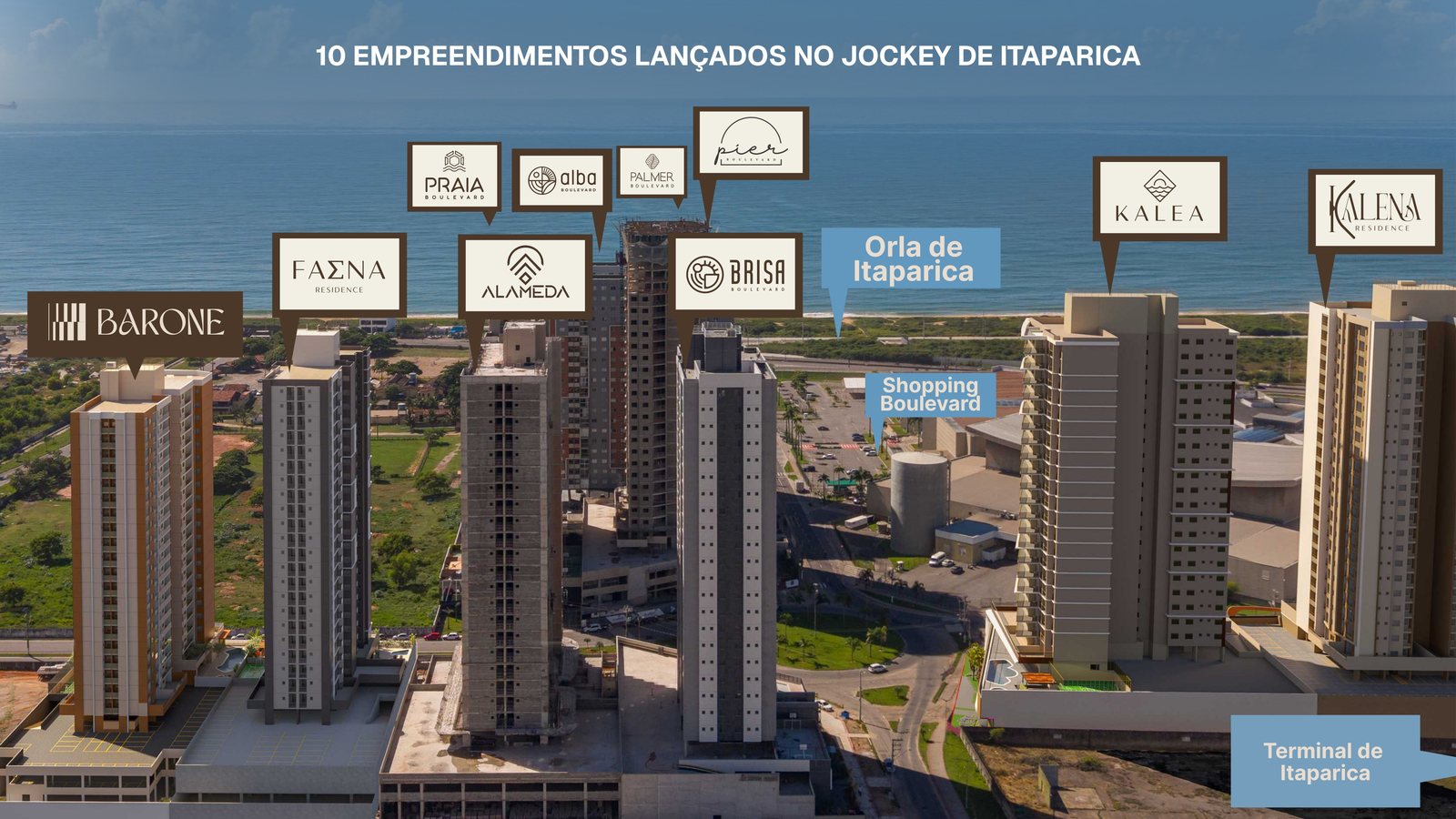 Jockey de Itaparica: O Novo Epicentro da Valorização Imobiliária e dos Lançamentos de Alto Padrão em Vila Velha